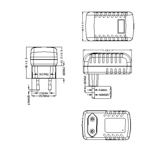Catálogo de Fuentes tipo Floor y Wallmount para importación