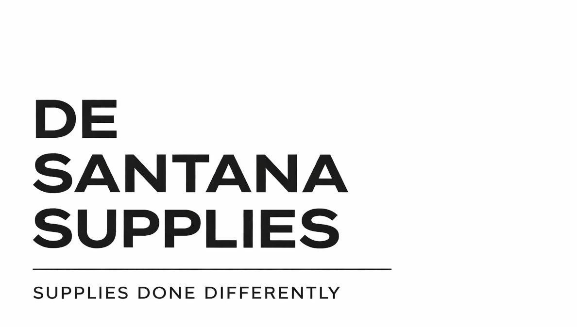 Logotipo Oficial De Santana Supplies