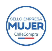Proveedor habilitado en Mercado Público con Sello Mujer